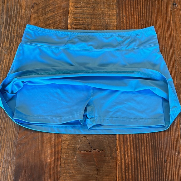 Pure Lime Danish Design Girl’s Tennis Skort EUC - Picture 3 of 7